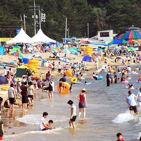 Ocean Beach Hotel Taean Exterior foto