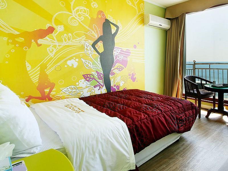 Ocean Beach Hotel Taean Exterior foto