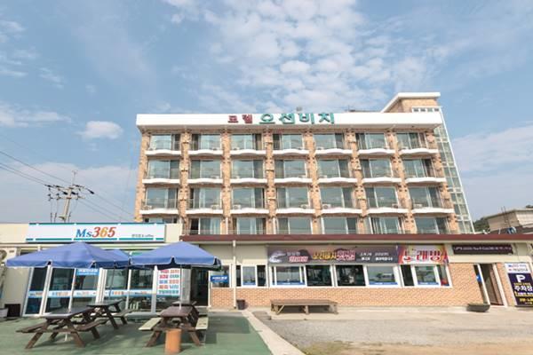 Ocean Beach Hotel Taean Exterior foto