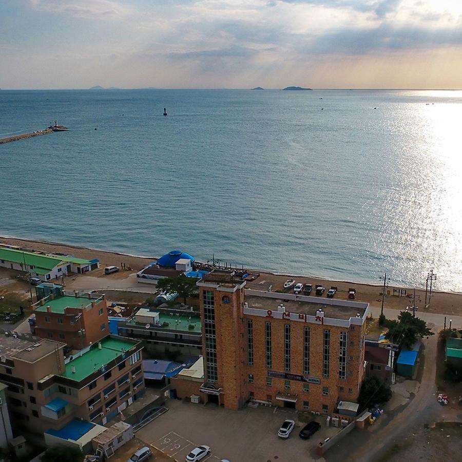 Ocean Beach Hotel Taean Exterior foto