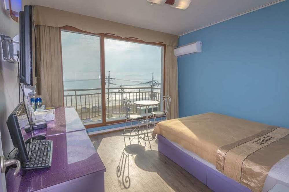 Ocean Beach Hotel Taean Exterior foto