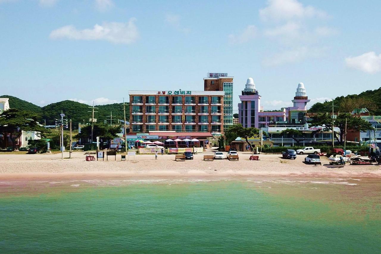 Ocean Beach Hotel Taean Exterior foto